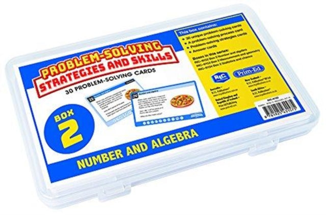 Problem-solving Strategies and Skills: Number and Algebra: Problem-solving Strategies and Skills: Year 2: Box 2: Number and Algebra