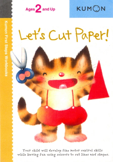 Kumon Let's Cut Paper