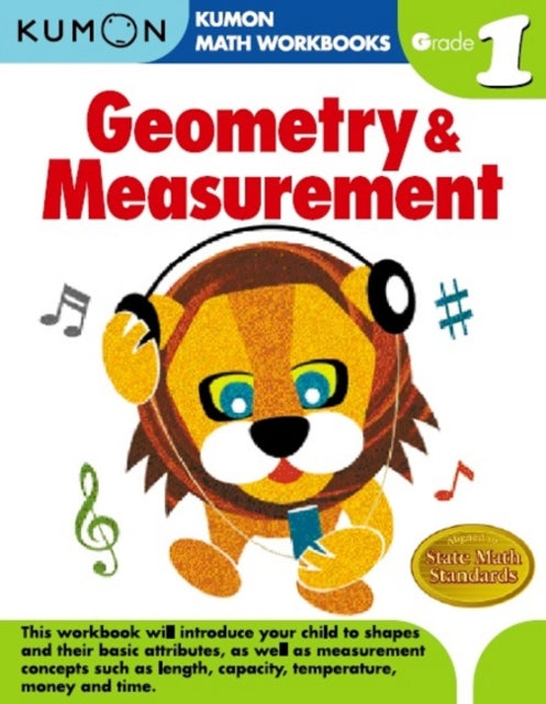 Kumon Grade 1 Geometry and Measurement