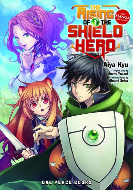 RISING OF THE SHIELD HERO VOL 1