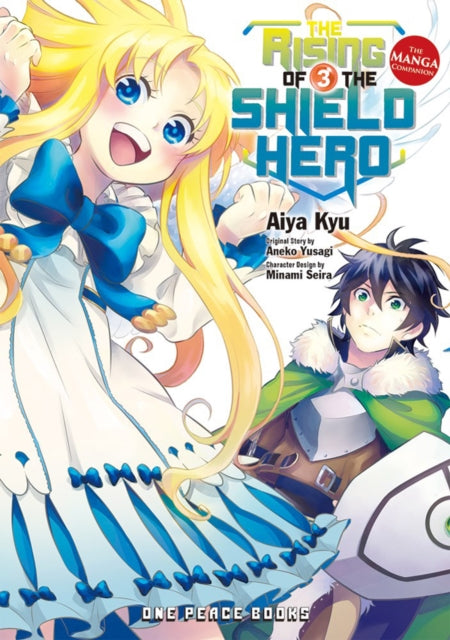 RISING OF THE SHIELD HERO VOL. 3