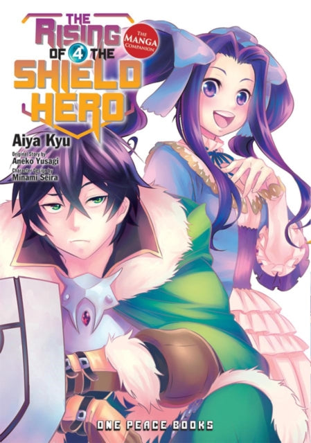 Rising of the Shield Hero Volume 04: The Manga Companion