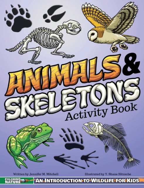 Animals & Skeletons Activity Book