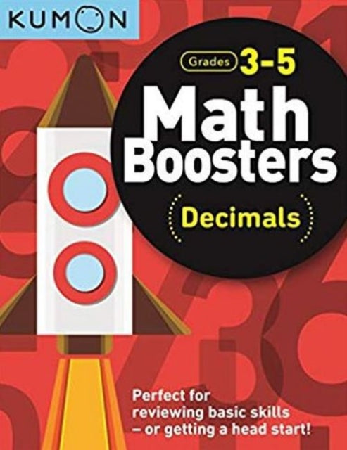 Kumon Math Boosters: Decimals