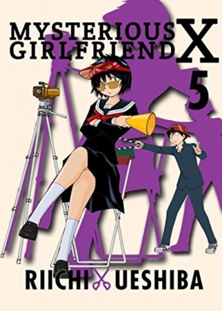 Mysterious Girlfriend X Volume 5