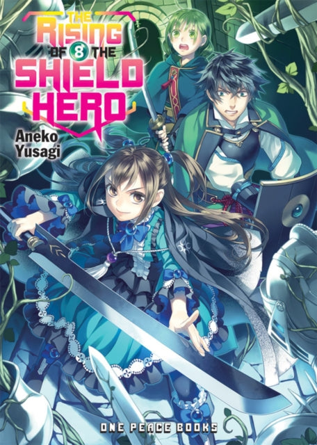 Rising of the Shield Hero Volume 08: Light Novel