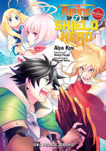 Rising of the Shield Hero Volume 07: The Manga Companion