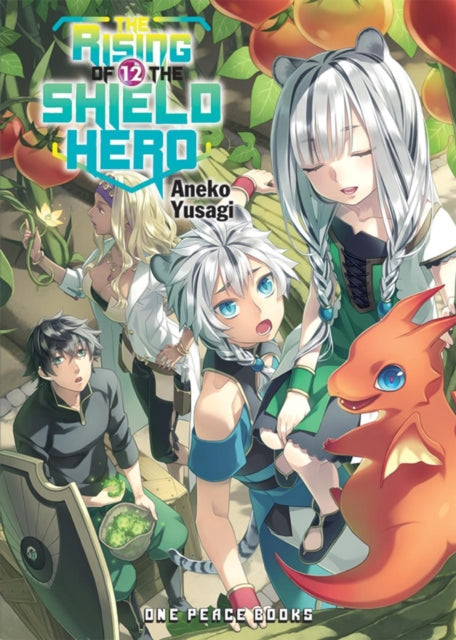 Rising of the Shield Hero Volume 12: Light Novel