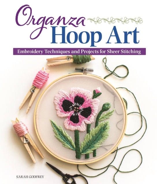 Organza Hoop Art