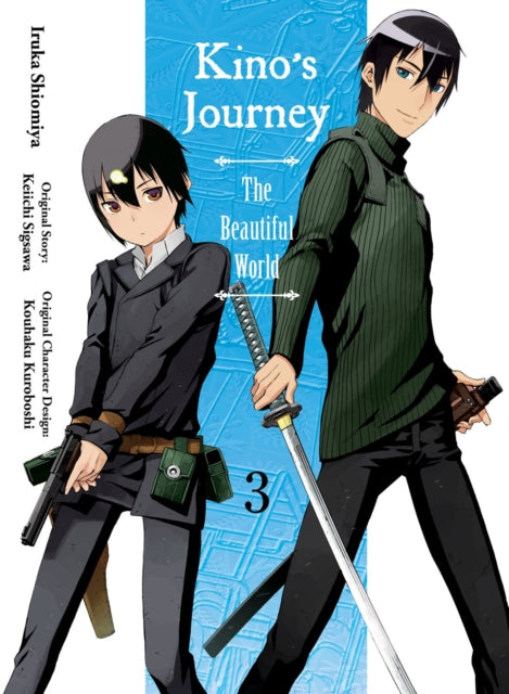 Kino's Journey: the Beautiful World Vol. 3