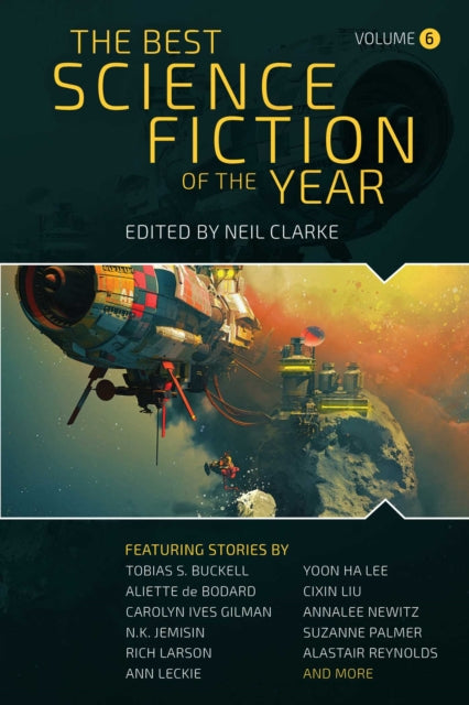 Best Science Fiction of the Year