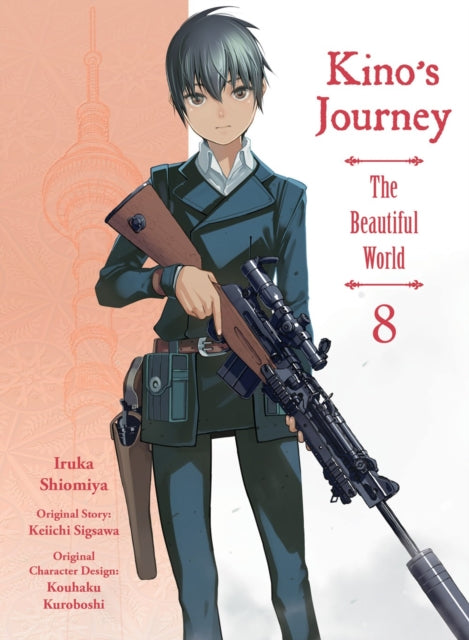 Kino's Journey: the Beautiful World Vol. 8