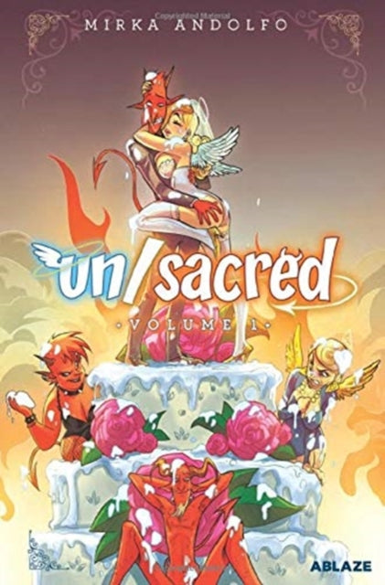 Mirka Andolfo's Un/Sacred Vol 1