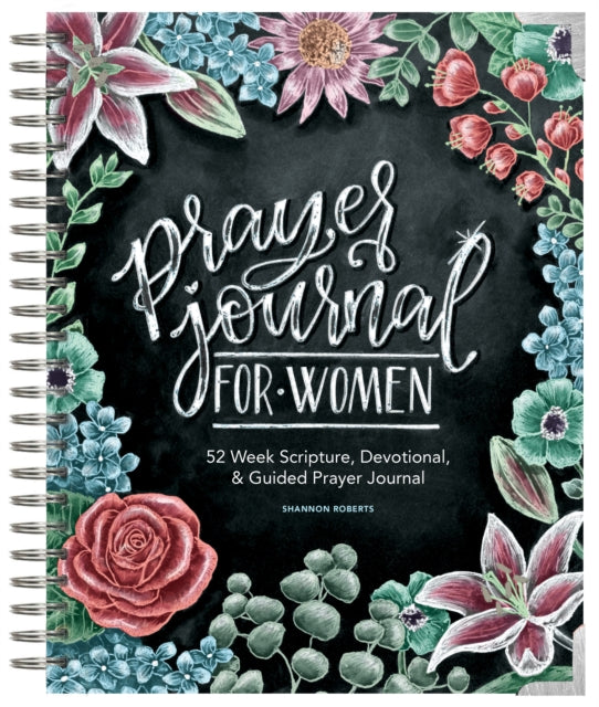 Prayer Journal for Women - 52 Week Scripture, Devotional, & Guided Prayer Journal