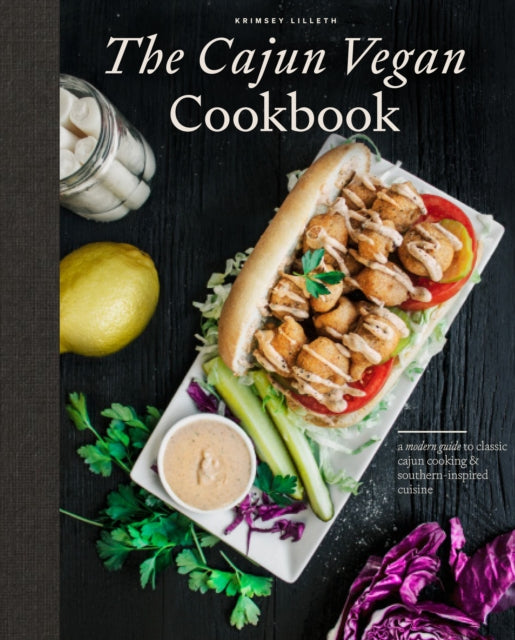 Cajun Vegan Cookbook