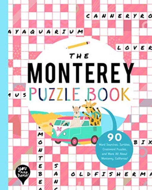 Monterey Puzzle Book