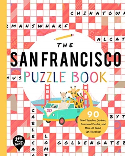 San Francisco Puzzle Book