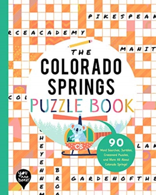 Colorado Springs Puzzle Book