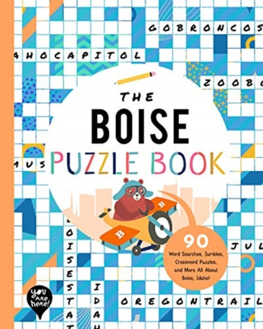 Boise Puzzle Book