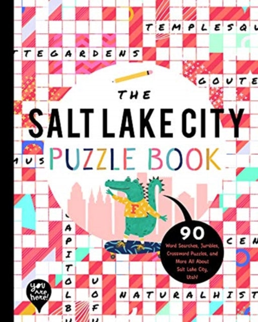 Salt Lake City Puzzle Book