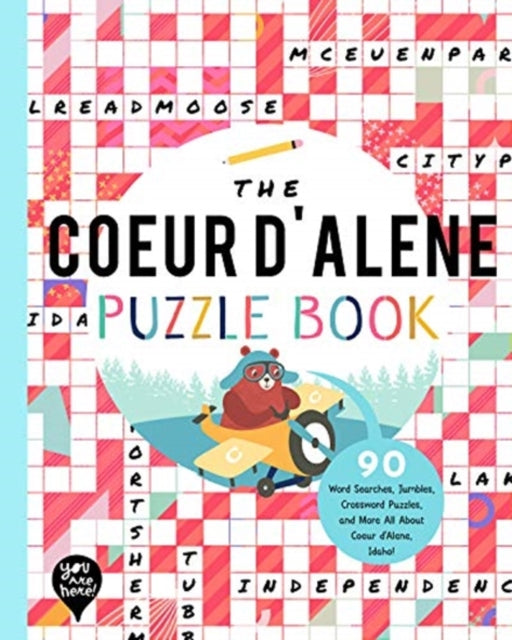 Coeur D'Alene Puzzle Book