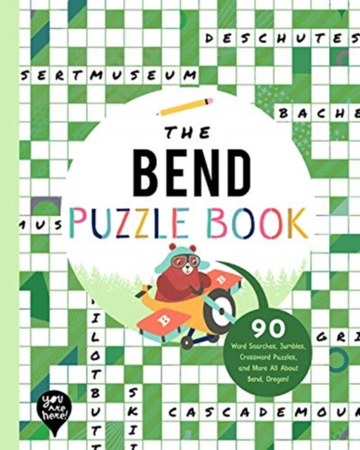 Bend Puzzle Book