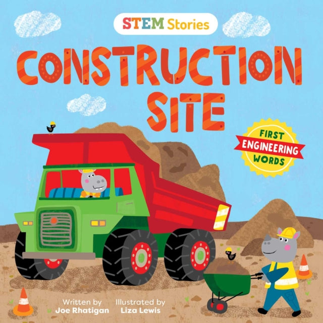 Steam Stories Construction Site - First Engineering Words