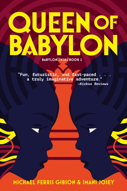 Queen of Babylon - Book 2 in Babylon Twins Series