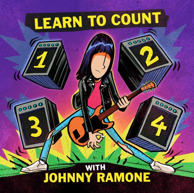 Learn to Count 1-2-3-4 with Johnny Ramone