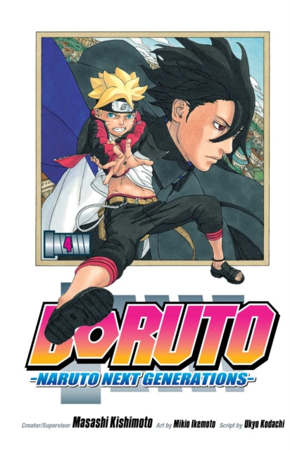 Boruto, Vol. 4 - Naruto Next Generations