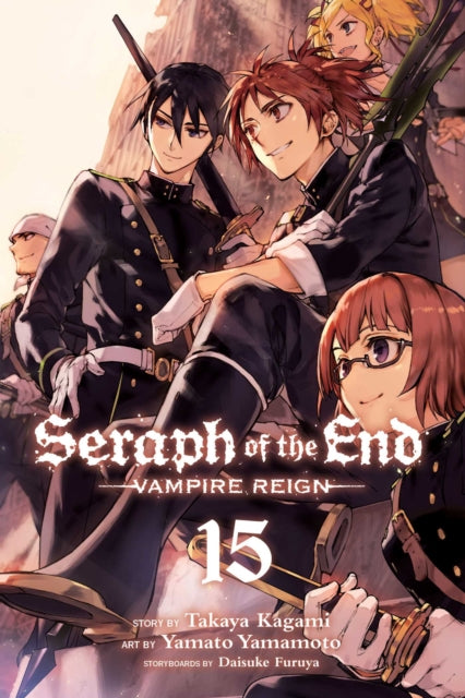 Seraph of the End, Vol. 15 - Vampire Reign