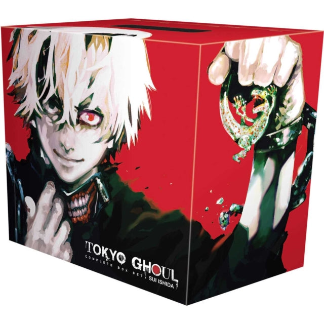 Tokyo Ghoul Complete Box Set - Includes vols. 1-14 with premium