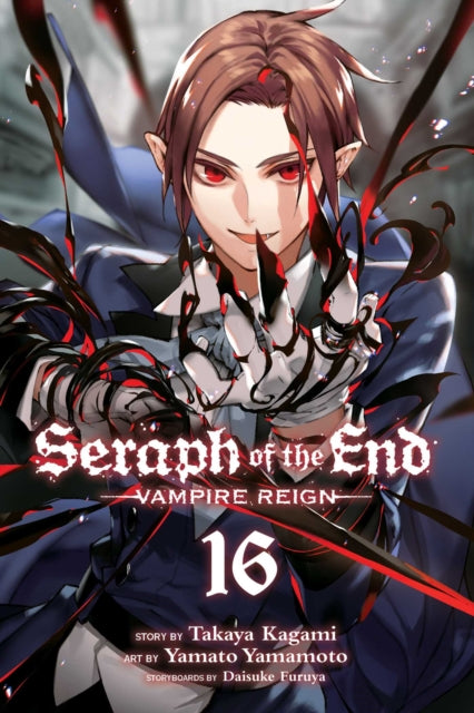 Seraph of the End, Vol. 16 - Vampire Reign