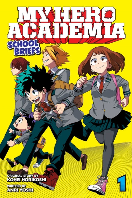 My Hero Academia: School Briefs, Vol. 1 - Parents' Day