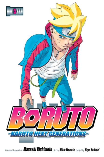 Boruto, Vol. 5 - Naruto Next Generations