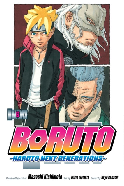 Boruto, Vol. 6 - Naruto Next Generations