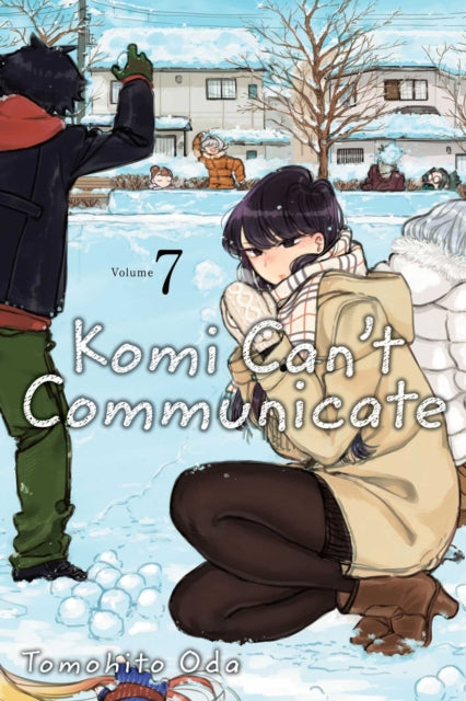 Komi Can't Communicate, Vol. 7