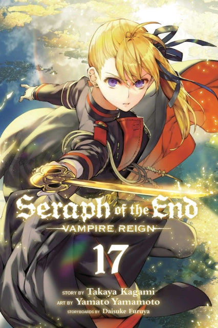 Seraph of the End, Vol. 17 - Vampire Reign