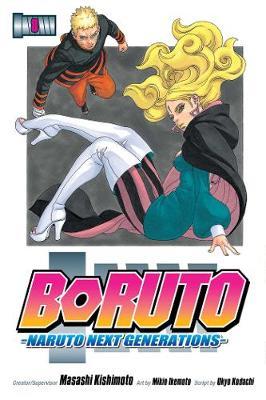 Boruto, Vol. 8 - Naruto Next Generations