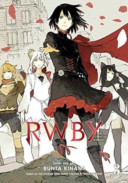 RWBY: The Official Manga, Vol. 3 - The Beacon Arc