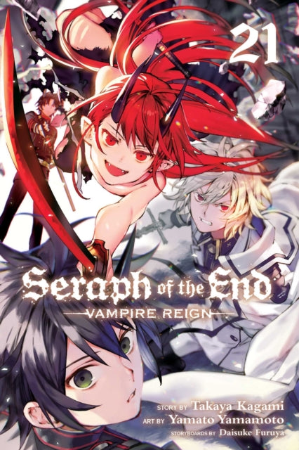 Seraph of the End, Vol. 21 - Vampire Reign