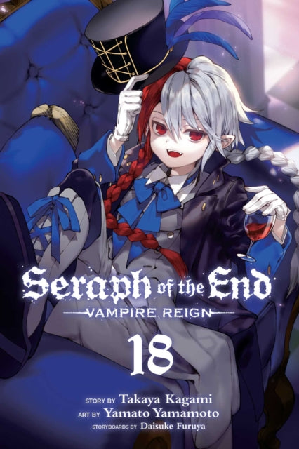 Seraph of the End, Vol. 18 - Vampire Reign