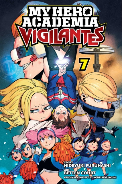 My Hero Academia: Vigilantes, Vol. 7