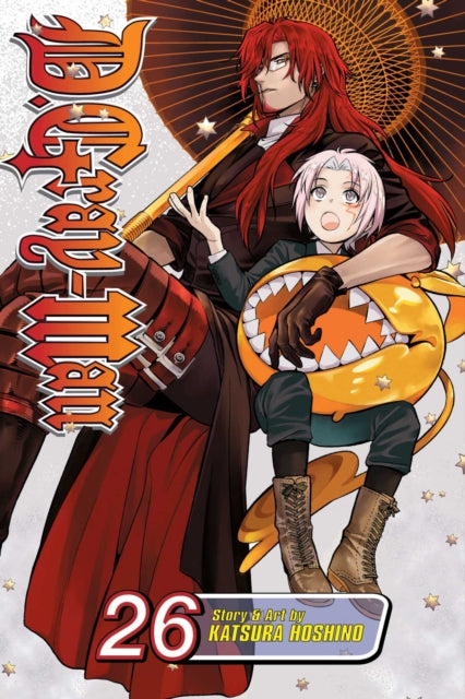 D.Gray-man, Vol. 26