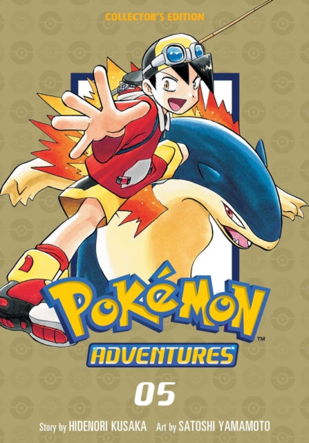 Pokemon Adventures Collector's Edition, Vol. 5