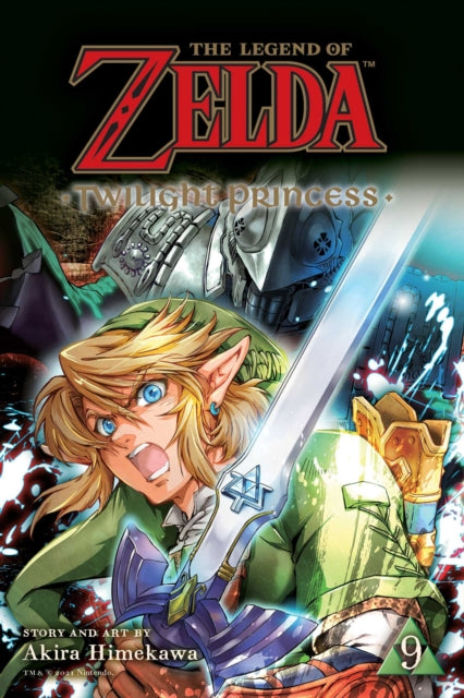 Legend of Zelda: Twilight Princess, Vol. 9