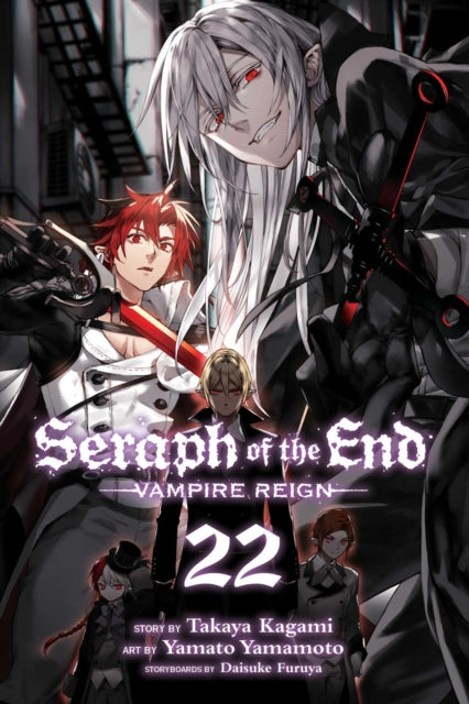 Seraph of the End, Vol. 22 - Vampire Reign