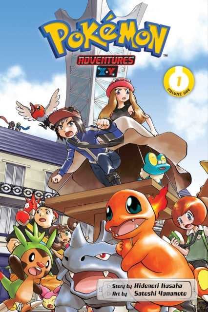 Pokemon Adventures: X•Y, Vol. 1