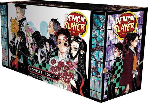 Demon Slayer Complete Box Set - Includes volumes 1-23 with premium