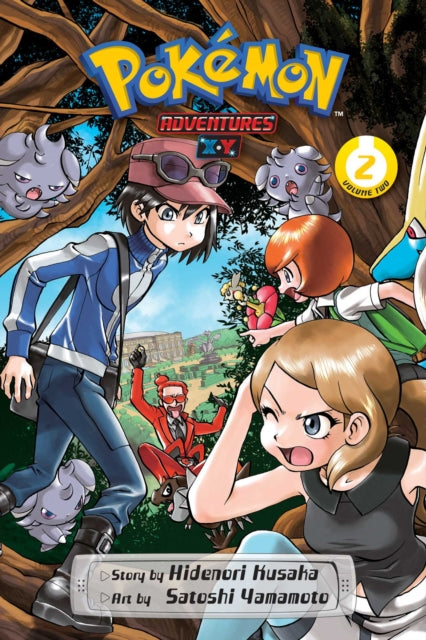 Pokemon Adventures: X•Y, Vol. 2